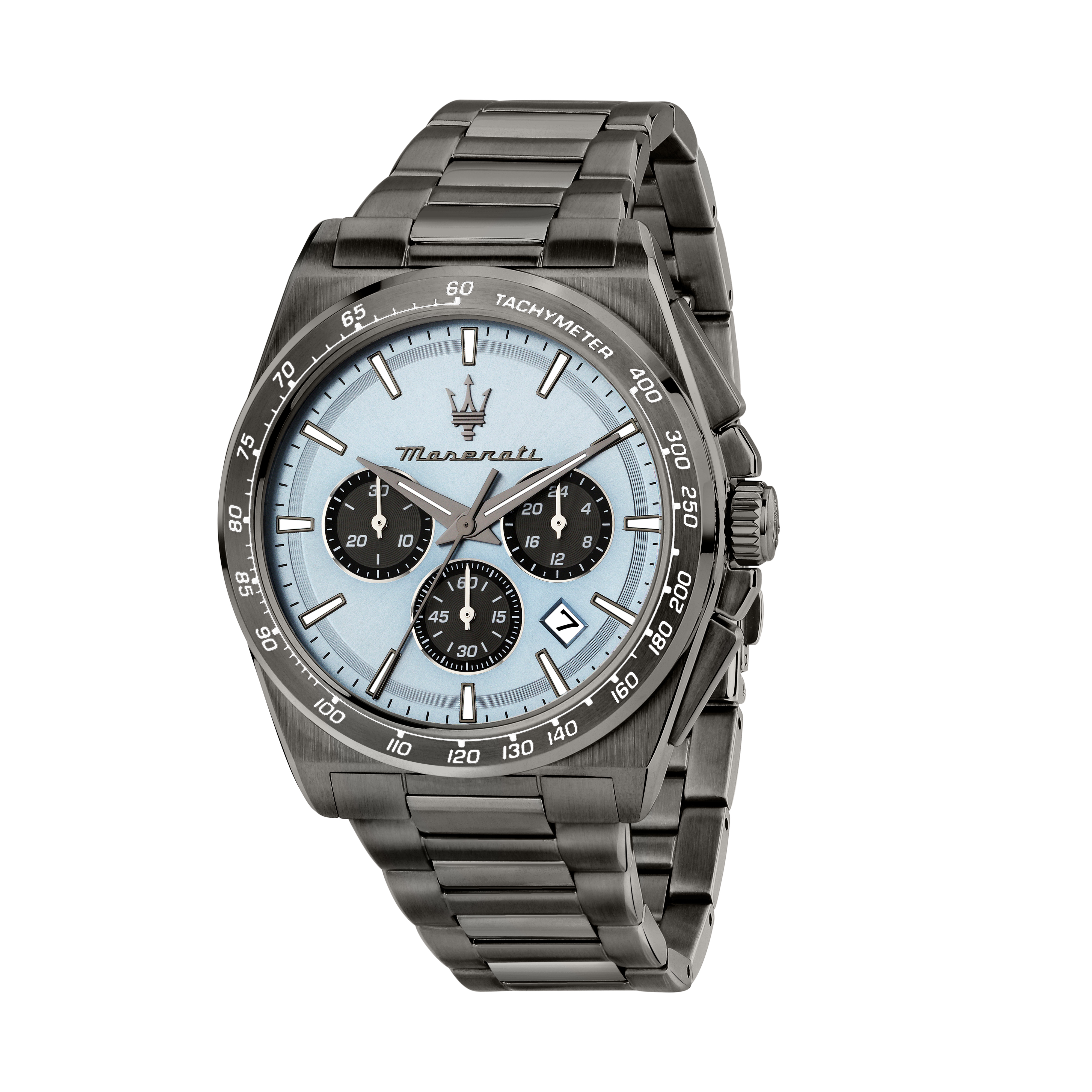 Maserati Velocità Herrenuhr Chronograph 43mm Dunkelgrau Maserati Velocità Herrenuhr Chronograph 43mm Dunkelgrau