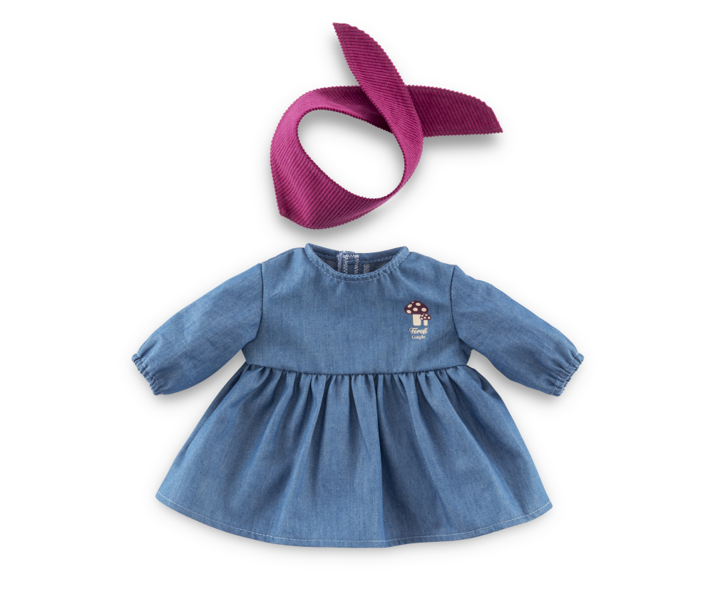 Corolle Corolle MPP 30cm Jeanskleid, KE