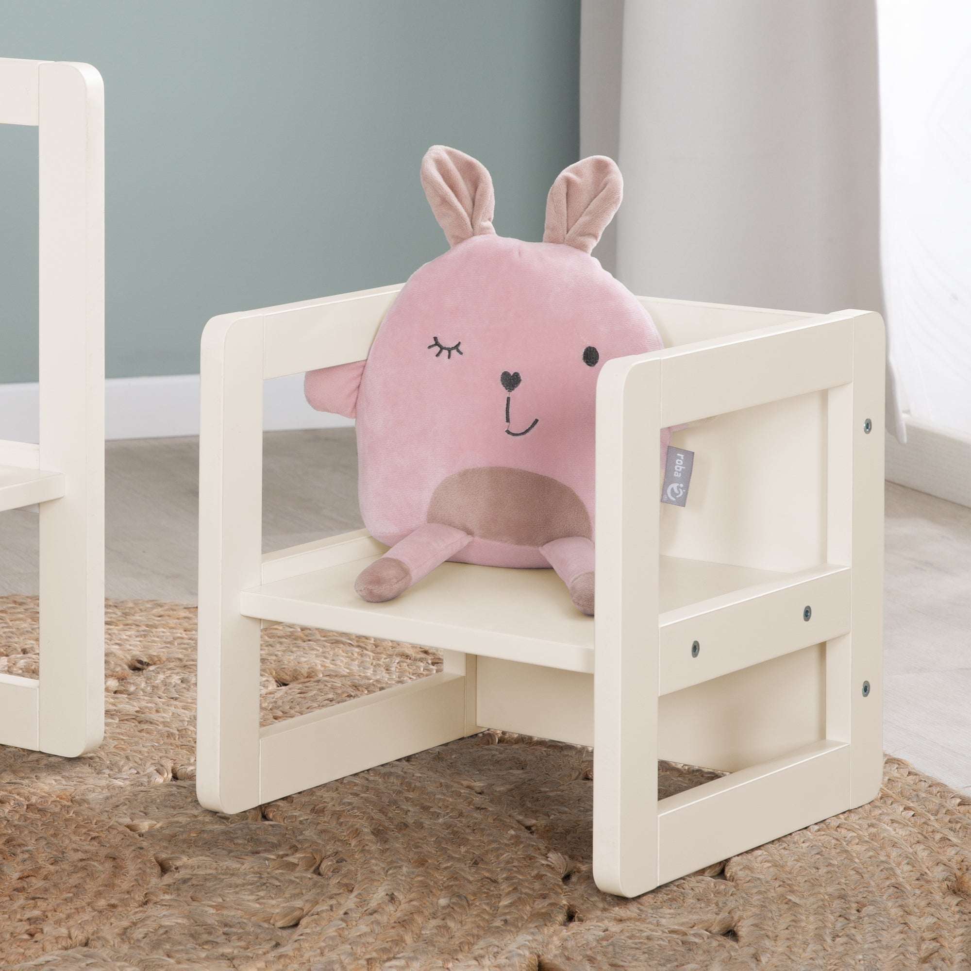 Roba 450004CM Kindersitzgruppe 3in1 Cashmere – Spielmöbel - Bild 9 Roba 450004CM Kindersitzgruppe 3in1 Cashmere – Spielmöbel - Produktbild 9