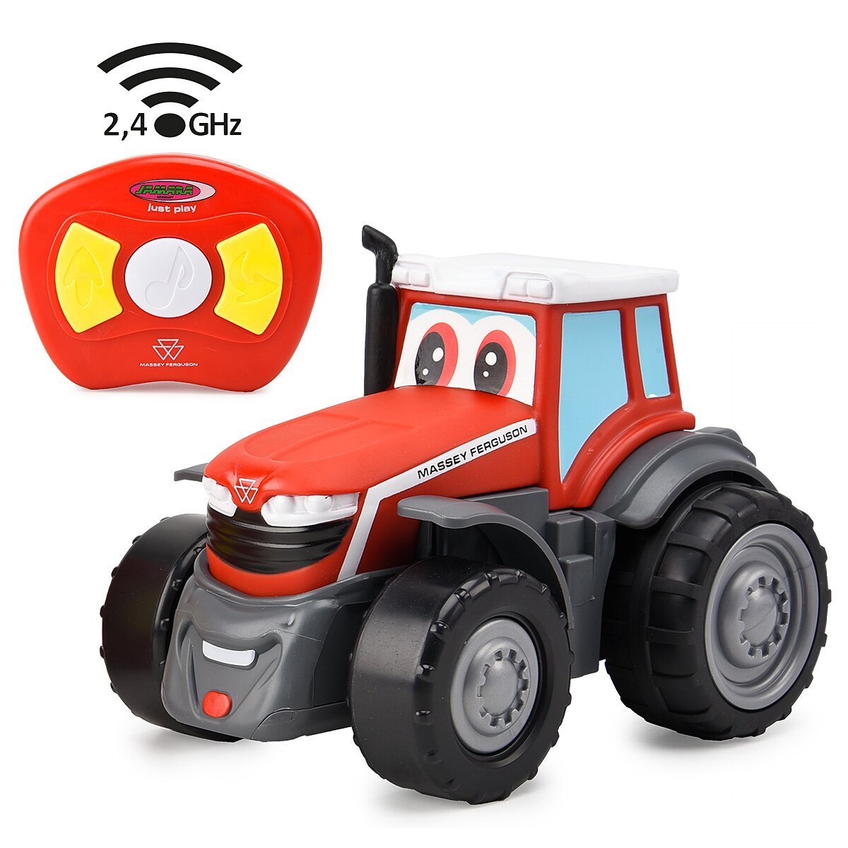 JAMARA Massey Ferguson My first RC Traktor 2,4GHz mit Sound ab 24 Monaten JAMARA Massey Ferguson My first RC Traktor 2,4GHz mit Sound ab 24 Monaten