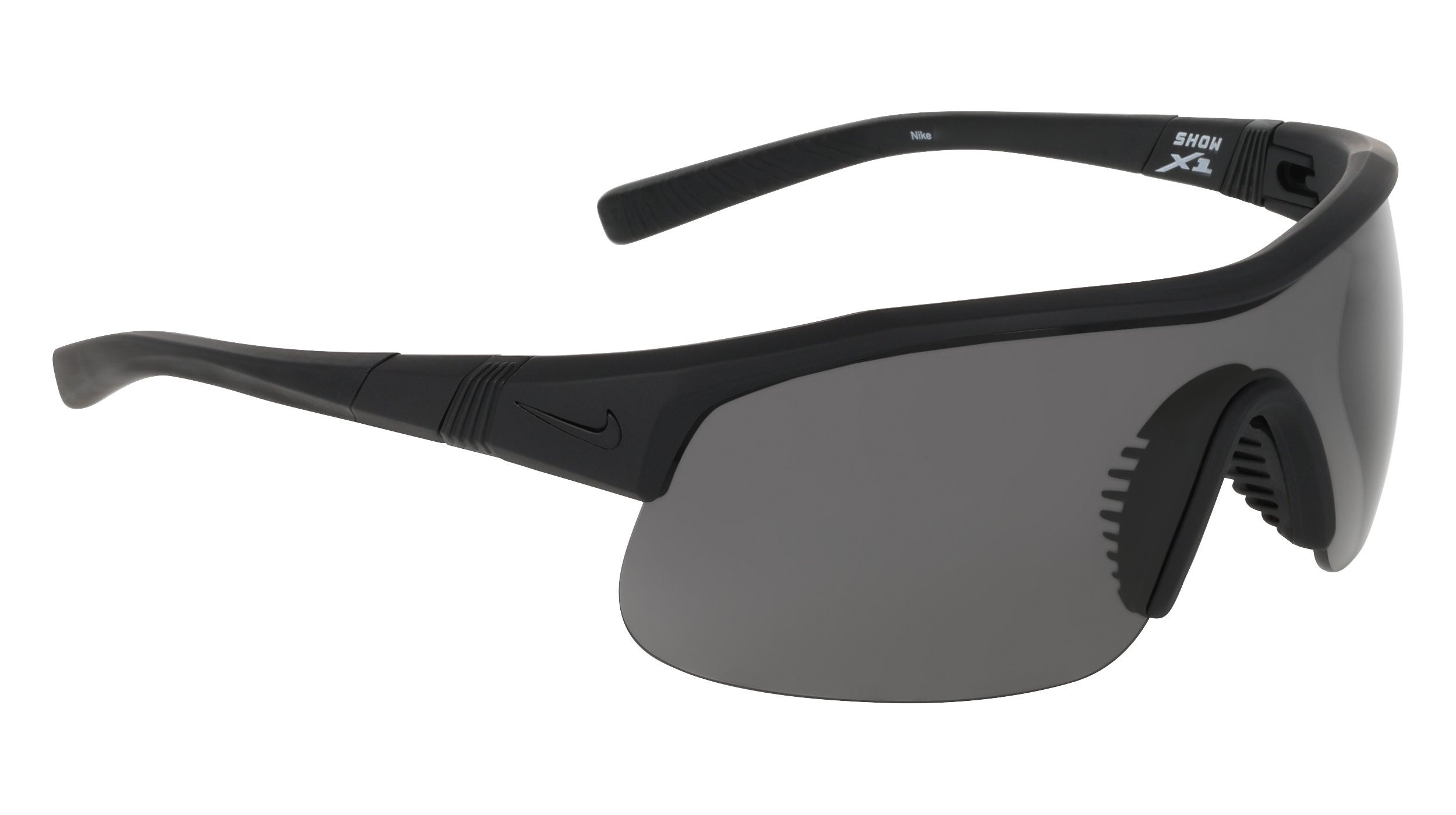 Nike 4004881/BG Sonnenbrille Show X1 - Schwarz / Grau Nike 4004881/BG Sonnenbrille Show X1 - Schwarz / Grau