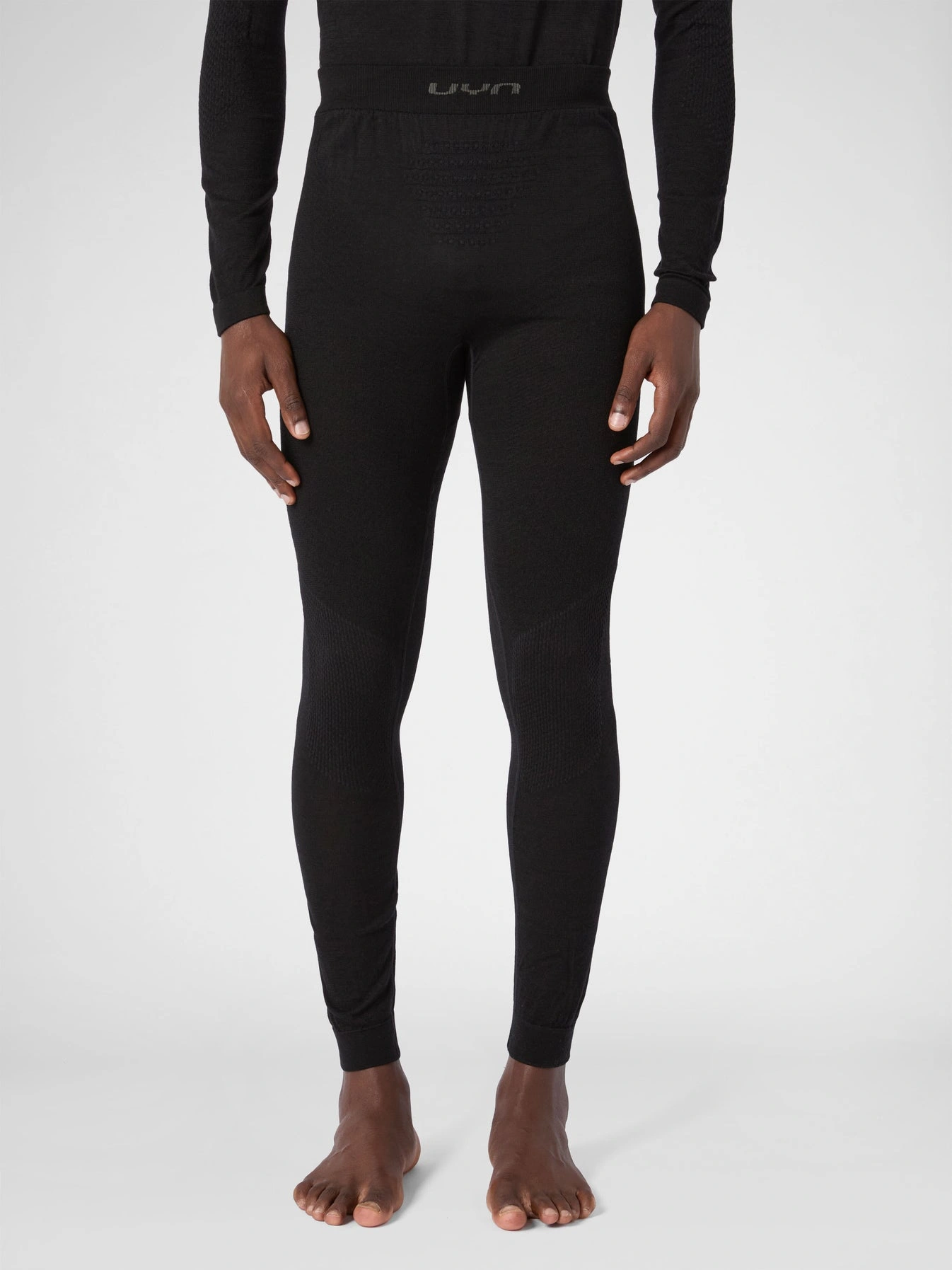 UYN Herren Fusyon Biotech Underwear Pants Long U100419B000 - Schwarz UYN Herren Fusyon Biotech Underwear Pants Long U100419B000 - Schwarz