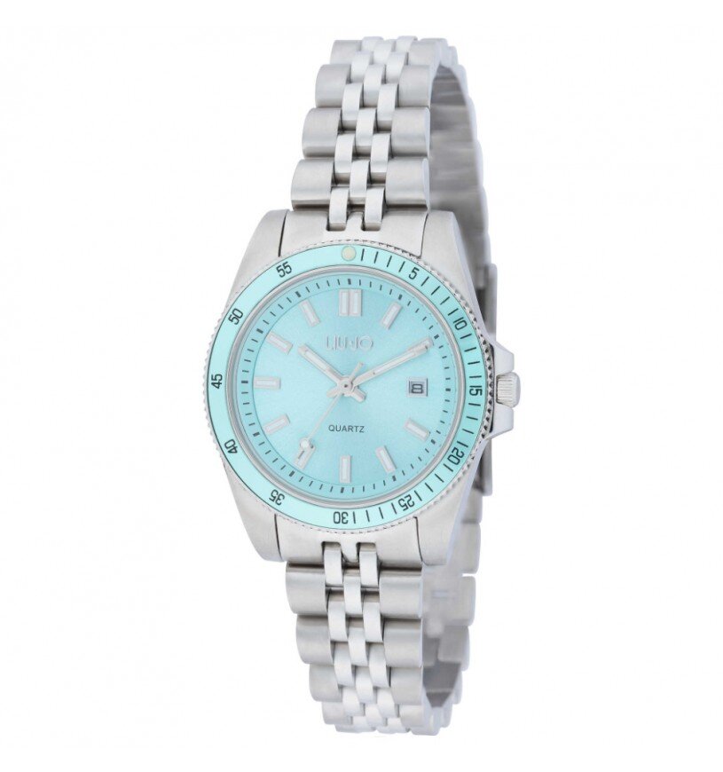 LIU JO Company Lady Silberl Schwarz TLJ2319 LIU, JO, Company, Lady, Silberl, Schwarz, TLJ2319, Armbanduhr, Arm, Körperteil, Person