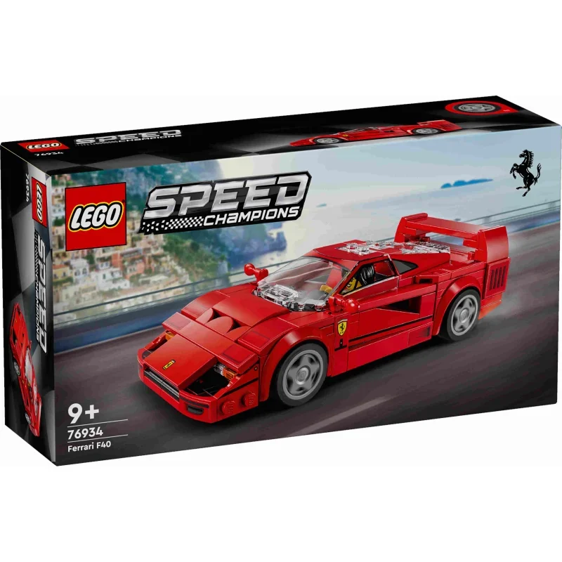 LEGO® 76934 Speed Champions - Ferrari F40 Supersportwagen LEGO®, 76934, Speed, Champions, -, Ferrari, F40, Supersportwagen