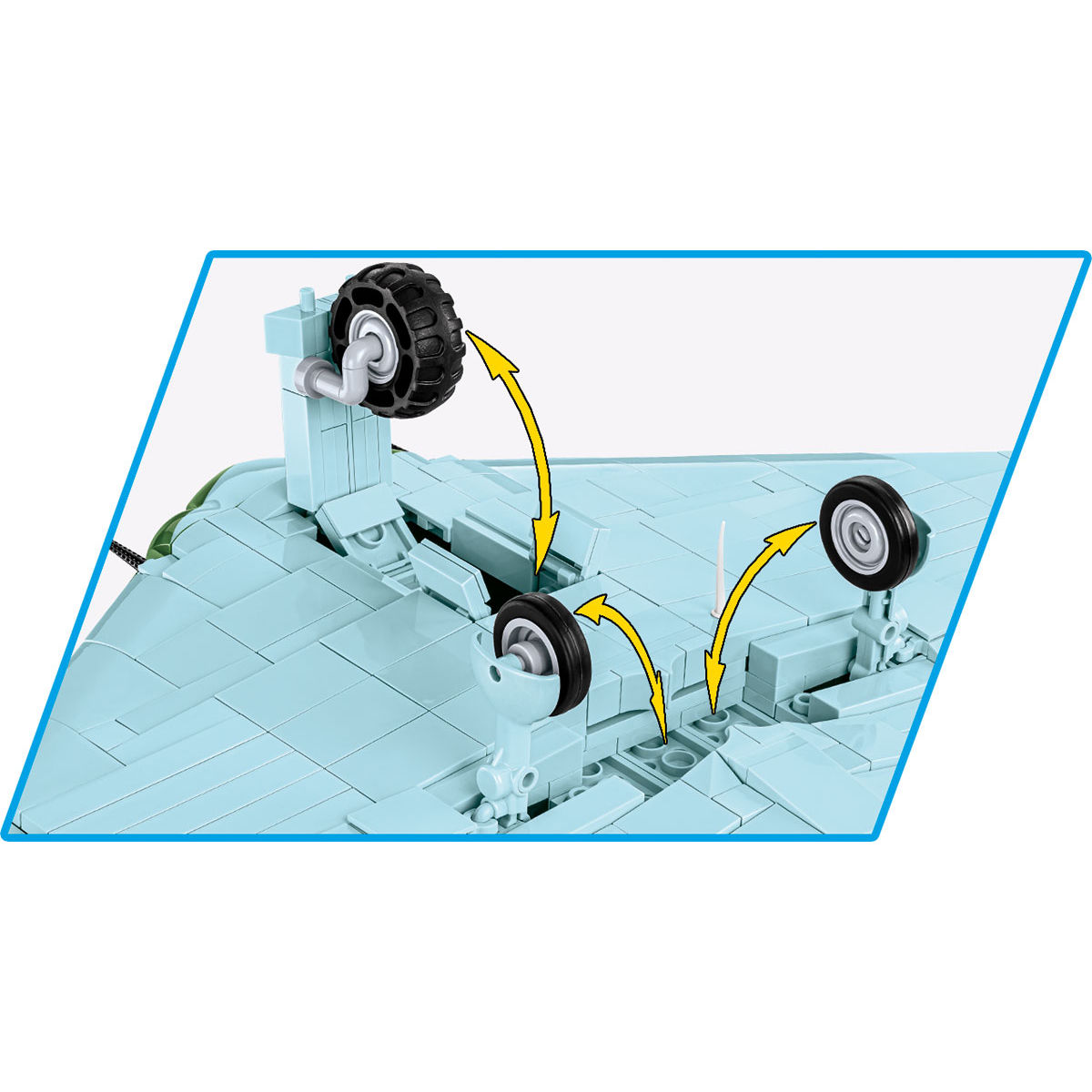 COBI 5757 - HORTEN HO 229 SCALE 1:32 - Bild 12