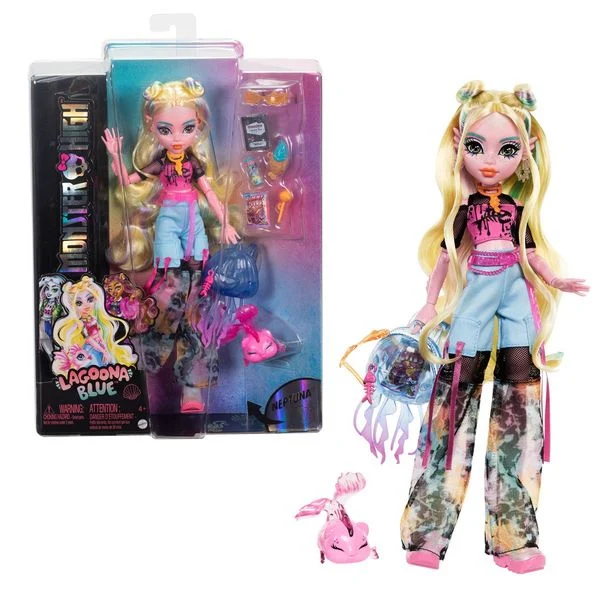 Monster High Refresh Core Lagoona Doll Monster High Refresh Core Lagoona Doll