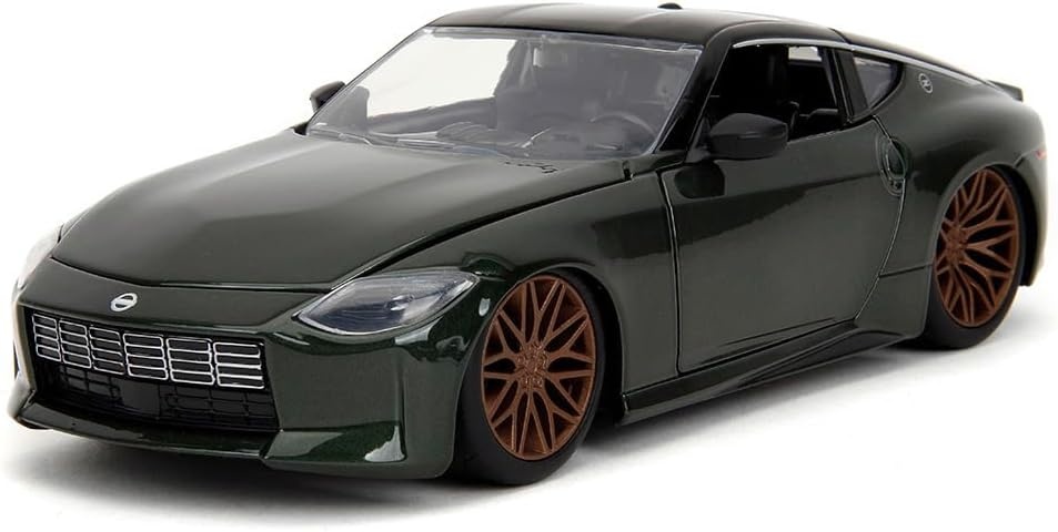 Jada 253203100 Fast & Furious 2023 Nissan Z Modellauto 1:24 Jada, 253203100, Fast, &, Furious, 2023, Nissan, Z, Modellauto, 1:24, Rad, Leichtmetallrad, Auto, Sprach, Reifen, Rad, Leichtmetallrad, Auto, Sprach, Reifen