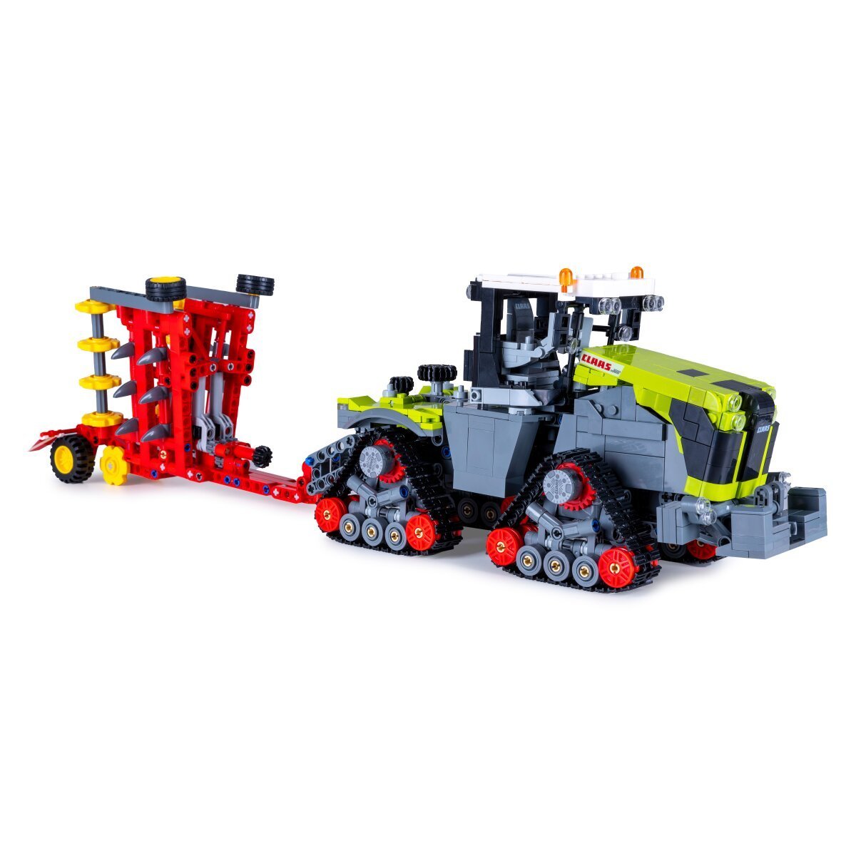 JAMARA CaDA Claas Xerion 5000 Trac TS 1:32 Bricks ab 8 Jahren JAMARA CaDA Claas Xerion 5000 Trac TS 1:32 Bricks ab 8 Jahren