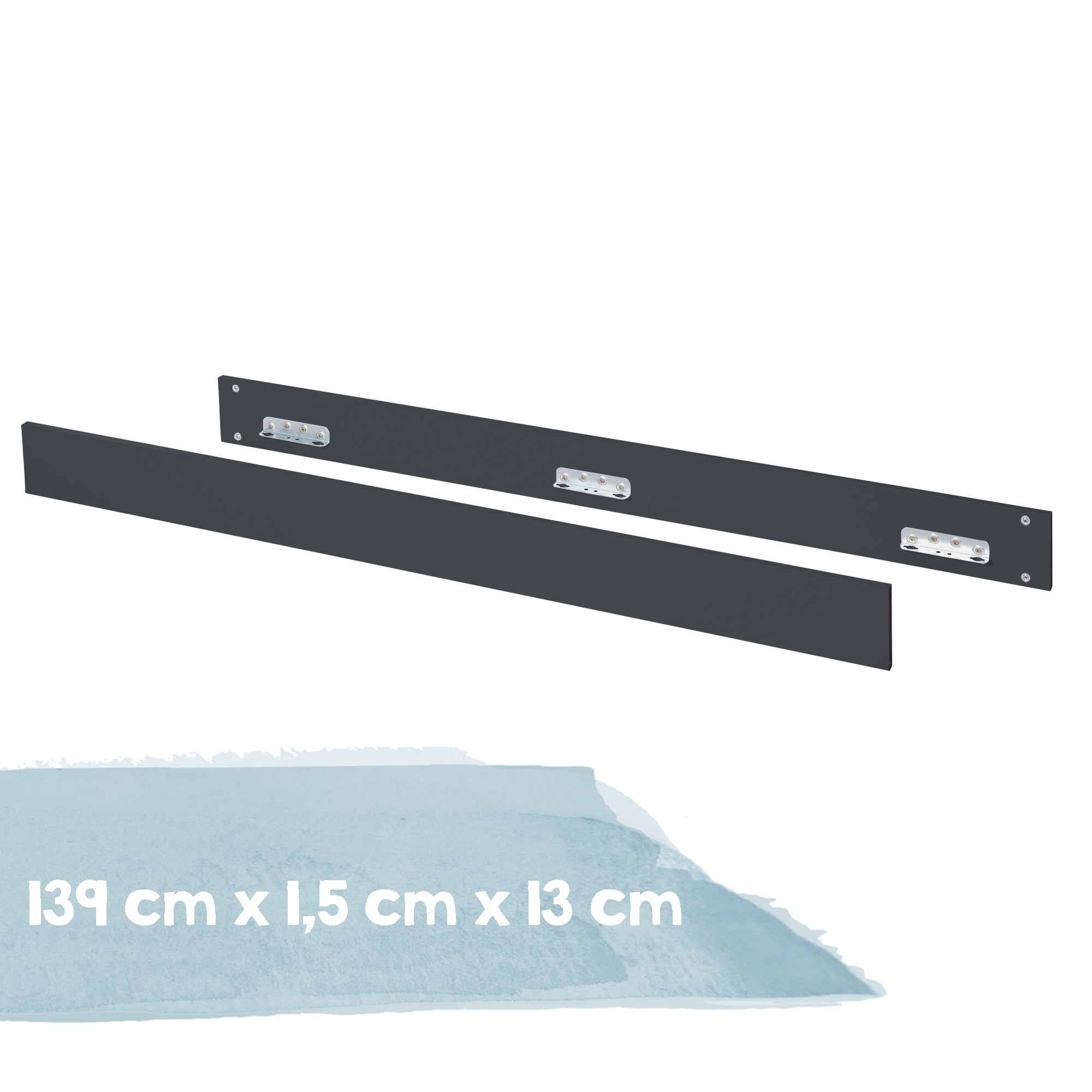 Roba 10011AN Universalumbauseiten Universal anthrazit - Bild 3 Roba 10011AN Universalumbauseiten Universal anthrazit - Produktbild 3