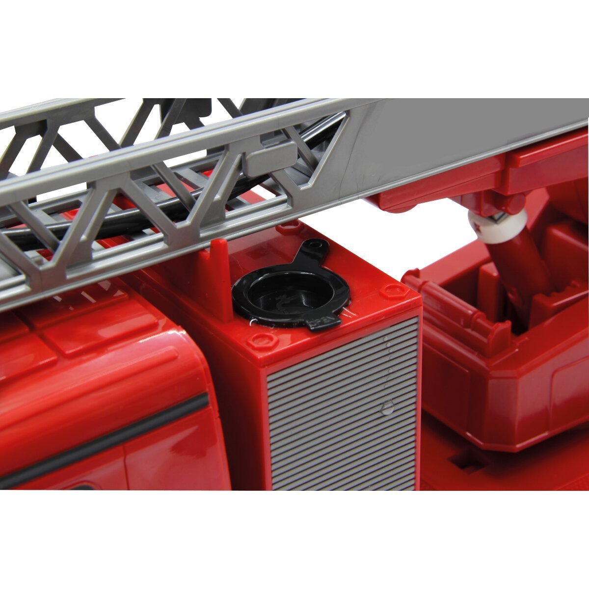 JAMARA Feuerwehr Drehleiter Mercedes-Benz Antos 1:20 2,4GHz mit Spritzfunktion ab 6 Jahren JAMARA Feuerwehr Drehleiter Mercedes-Benz Antos 1:20 2,4GHz mit Spritzfunktion ab 6 Jahren