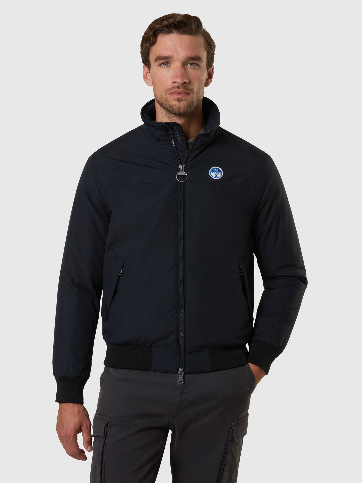 North Sails 603439/0999 SAILOR JACKE, SCHWARZ