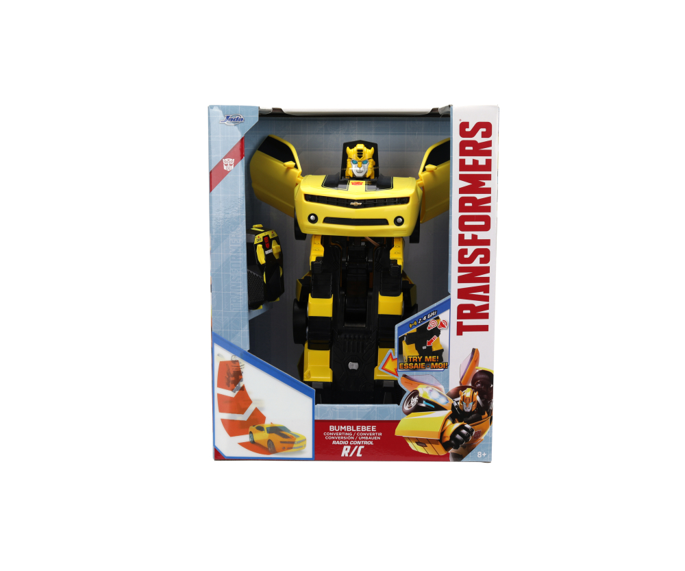 Jada RC Transformers Converting Bumblebee