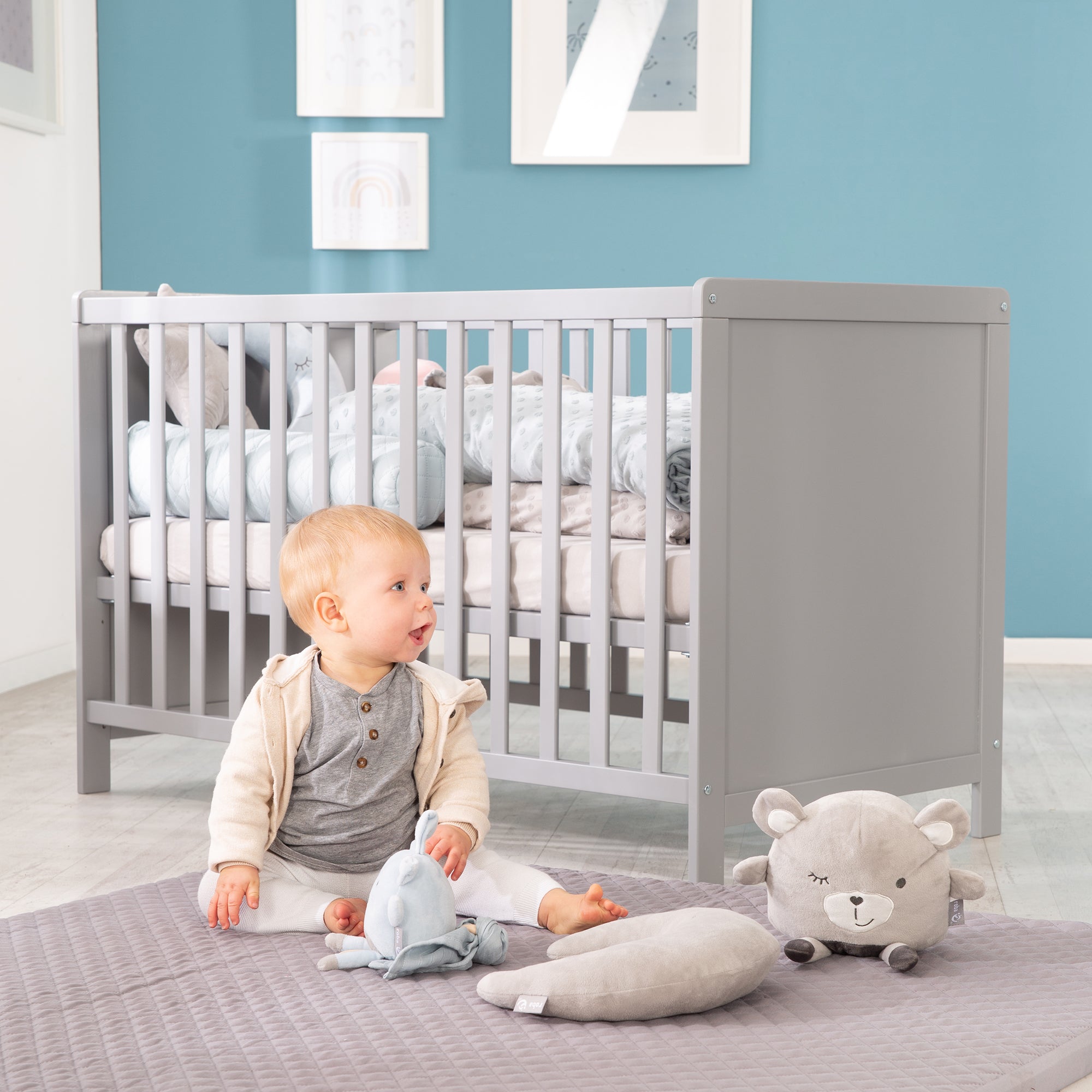 Roba 1017040 Kinderzimmerset Hamburg taupe – Kinderzimmer Set - Bild 7 Roba 1017040 Kinderzimmerset Hamburg taupe – Kinderzimmer Set - Produktbild 7
