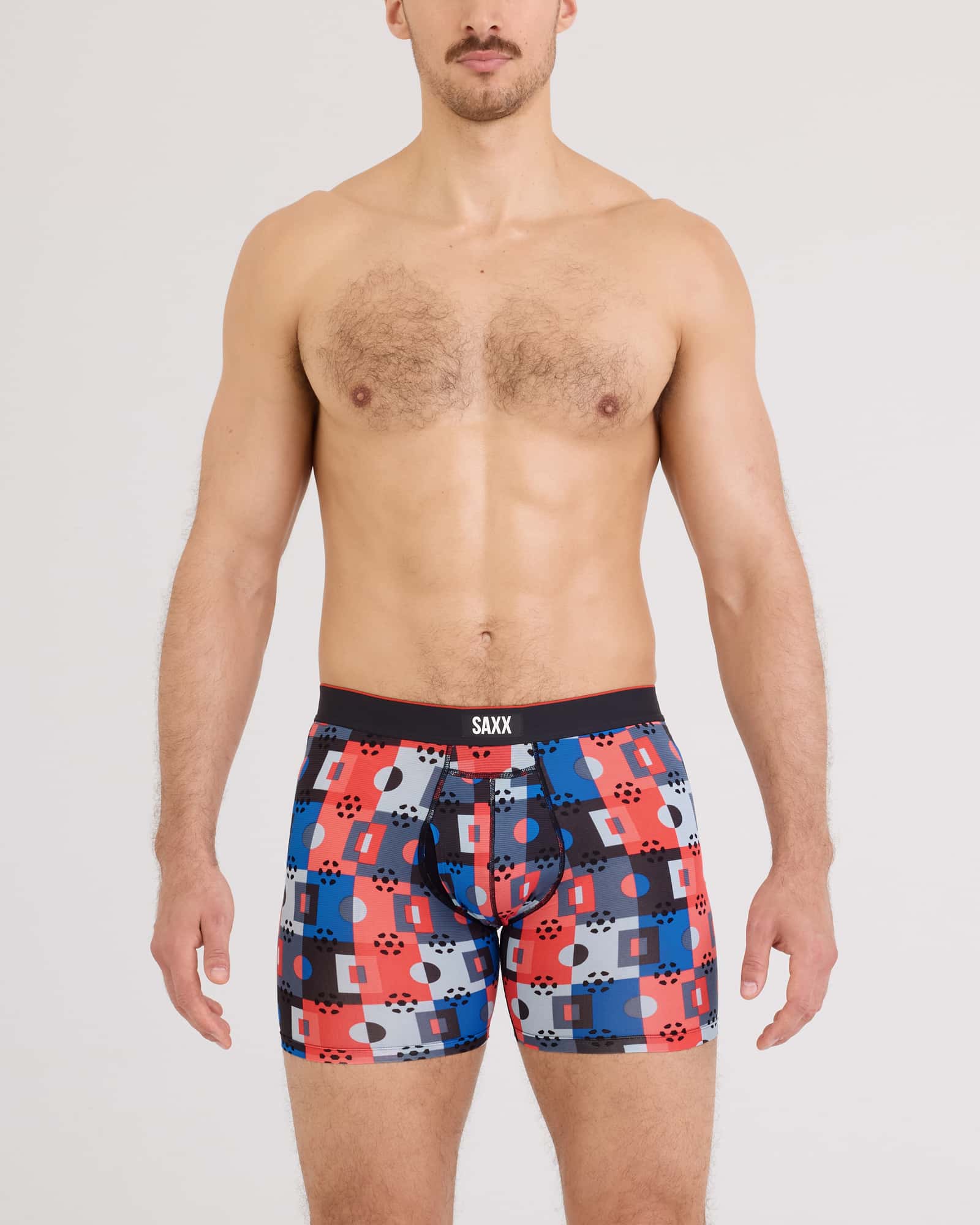 SAXX Boxershort Multi-Sport Mesh - Mehrfarbig - Bild 2 SAXX Boxershort Multi-Sport Mesh - Mehrfarbig - Bild 2