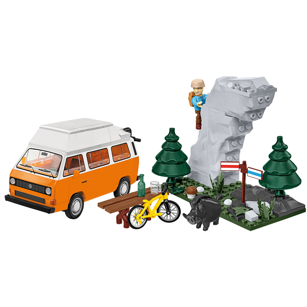 COBI 24638 - Volkswagen T3 CAMPER VAN - Bild 5