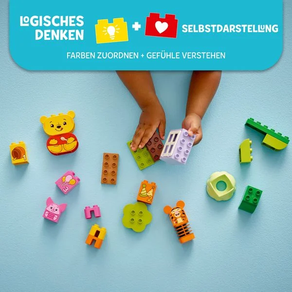 LEGO® DUPLO Disney Winnie Puuhs Geburtstagsparty 10457 LEGO® DUPLO Disney Winnie Puuhs Geburtstagsparty 10457