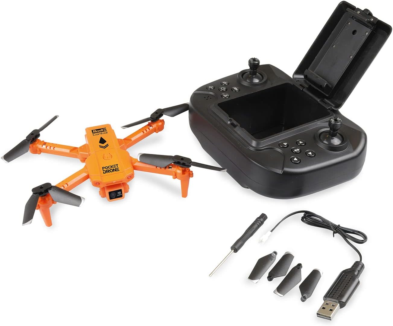 Revell 23810 RC Quadrocopter Pocket Drone Revell, 23810, RC, Quadrocopter, Pocket, Drone