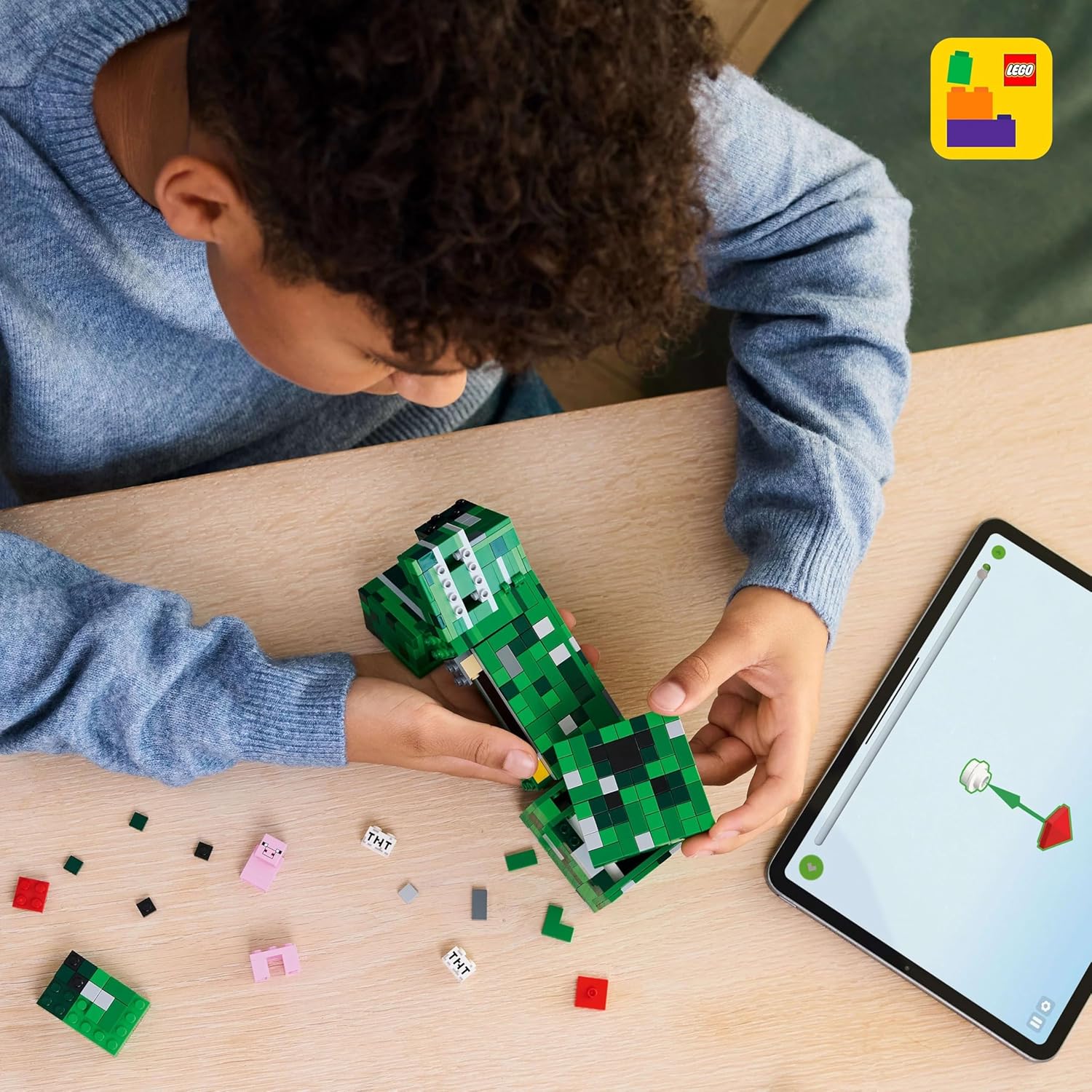 LEGO® Minecraft™ 21276 Der Creeper™ Person, Elektronik, Hardware, Spielzeug