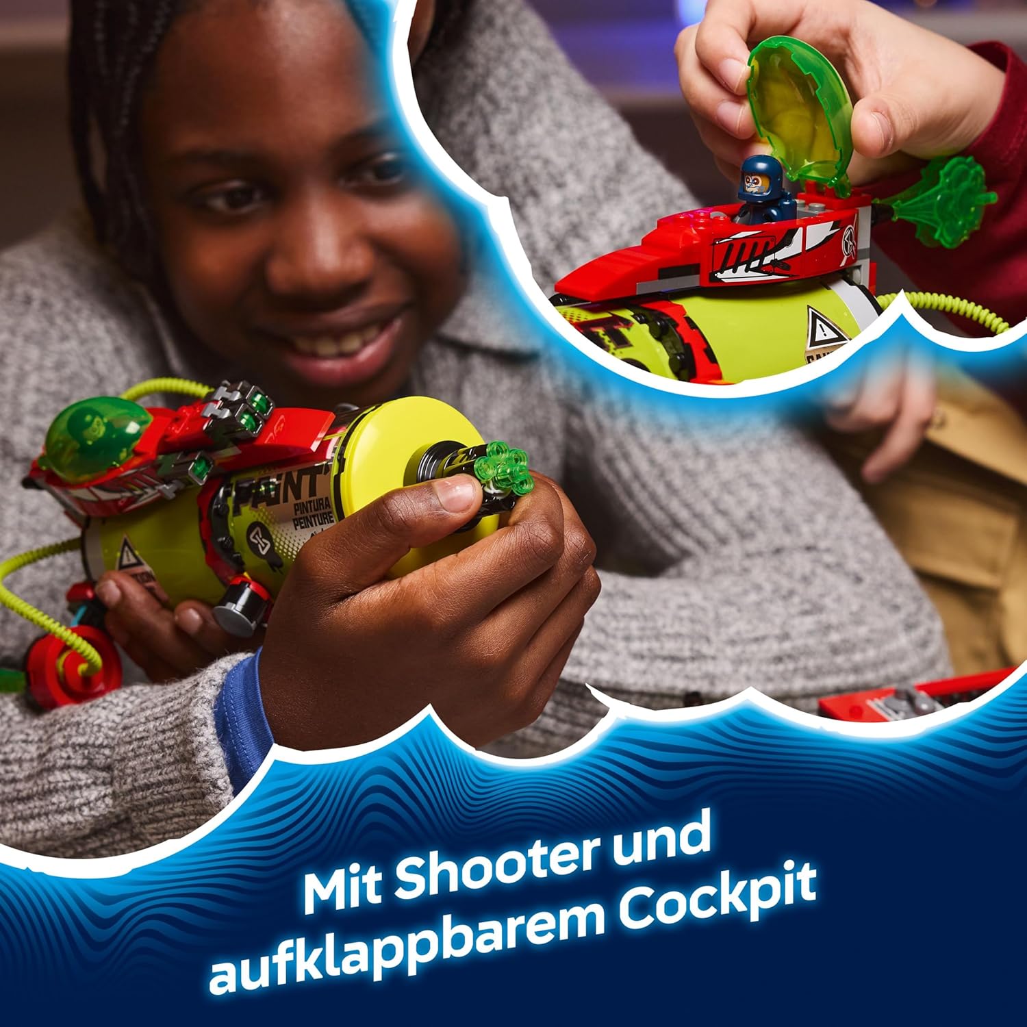 LEGO® DREAMZzz 71499 Mateos Sprühdosen-Truck Werbung, Plakat