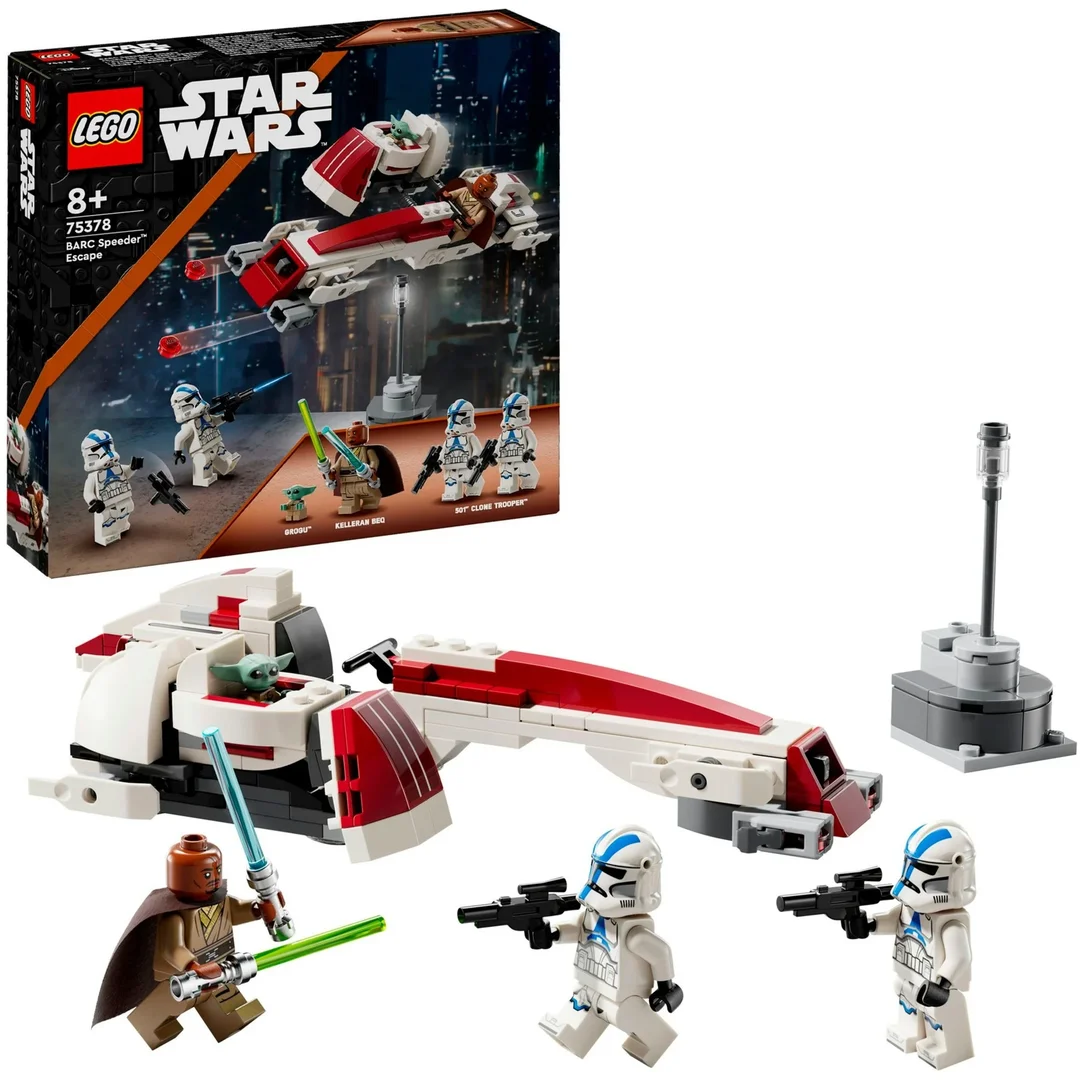 LEGO 75378 Star Wars Flucht mit dem BARC Speeder LEGO, 75378, Star, Wars, Flucht, mit, dem, BARC, Speeder