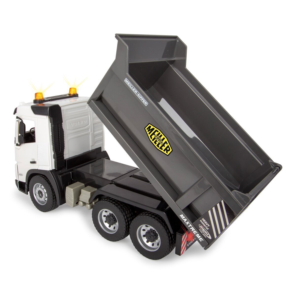 JAMARA Muldenkipper Volvo FMX Meiller 1:20 2,4GHz ab 6 Jahren JAMARA Muldenkipper Volvo FMX Meiller 1:20 2,4GHz ab 6 Jahren