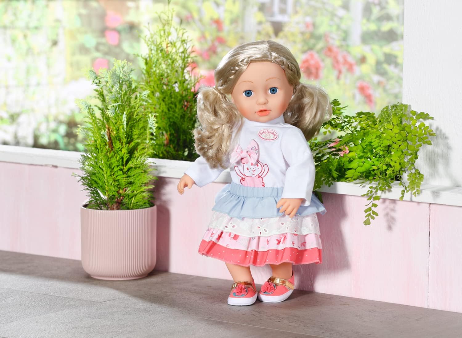 Baby Annabell Outfit Rock, 43cm