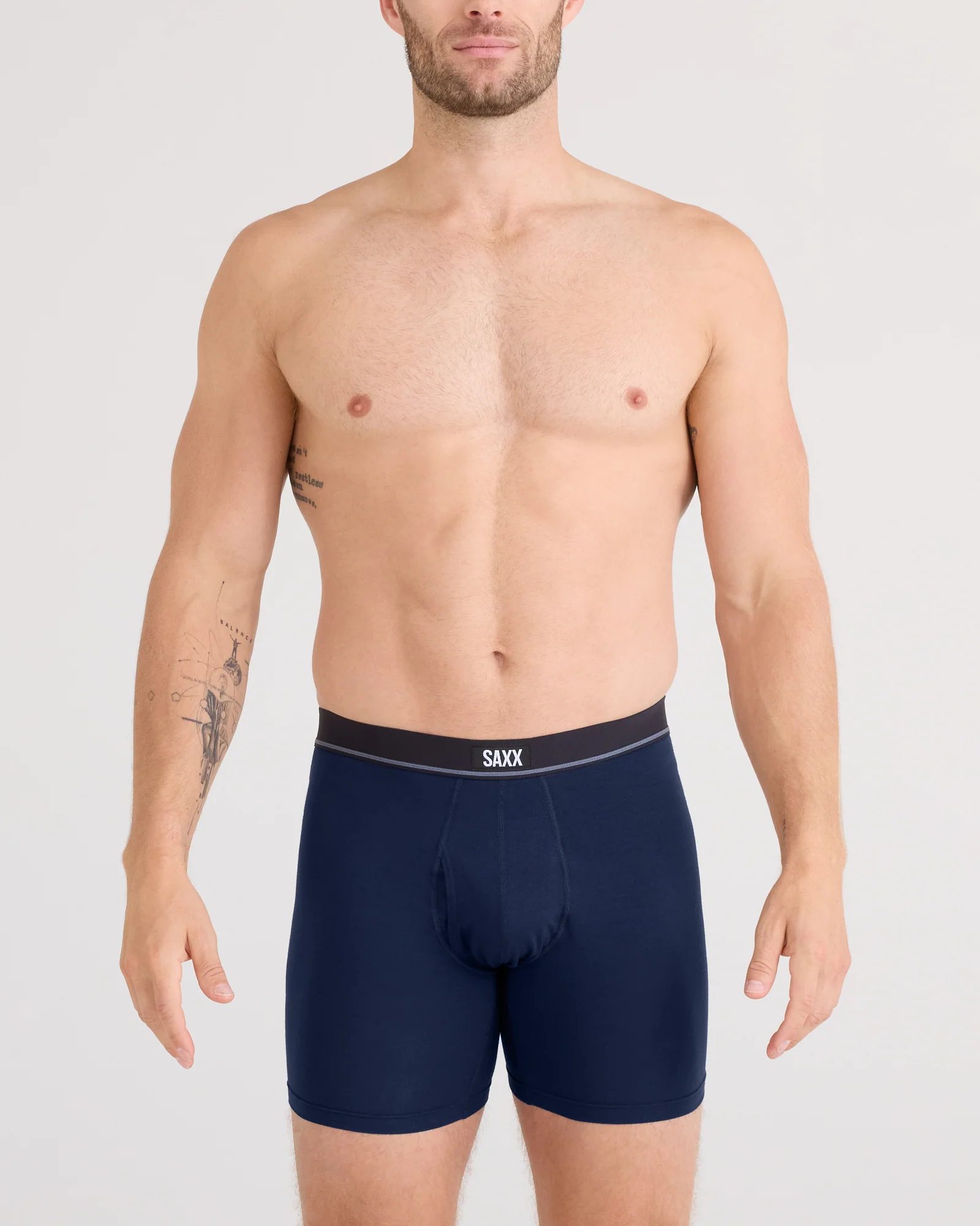 SAXX Boxershort Essential Cotton - Maritime - Bild 2 SAXX Boxershort Essential Cotton - Maritime - Bild 2