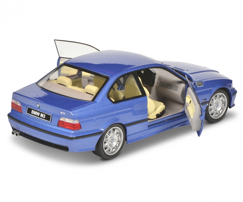 Solido BMW E36 Coupé M3, Blau 01:18 421185360 Solido BMW E36 Coupé M3, Blau 01:18 421185360
