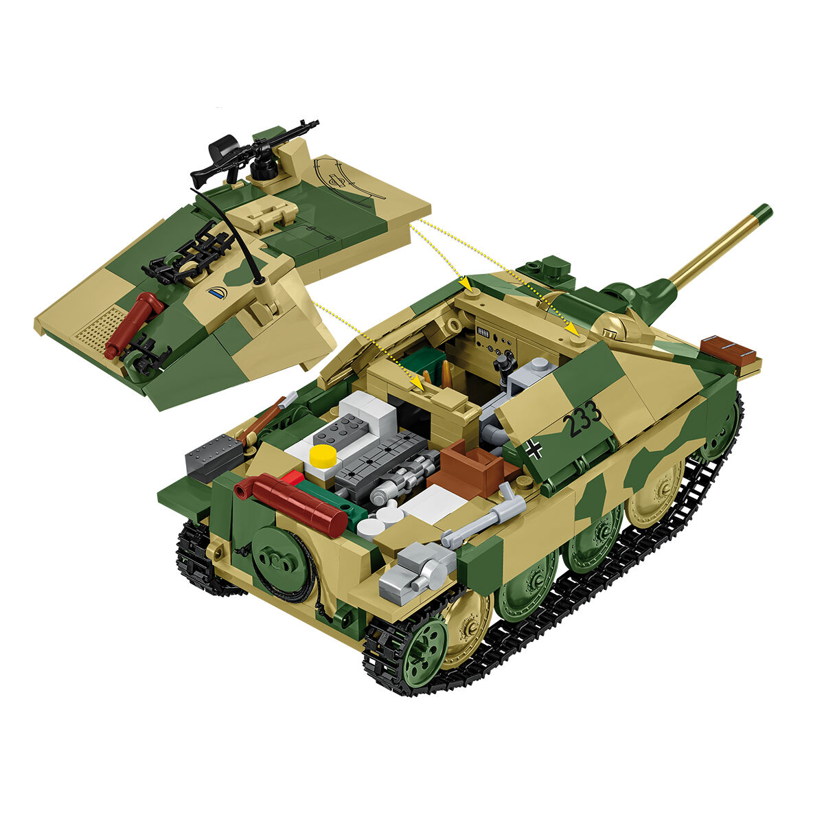 COBI 2670 - Jagdpanzer 38(T) "BRAVE" - Bild 9 COBI 2670 - Jagdpanzer 38(T) "BRAVE" - Bild 9