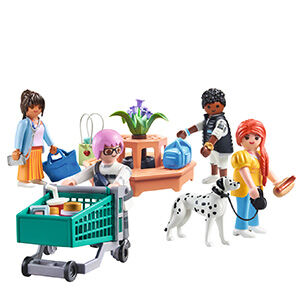 PLAYMOBIL 71541 My Figures: Shopping