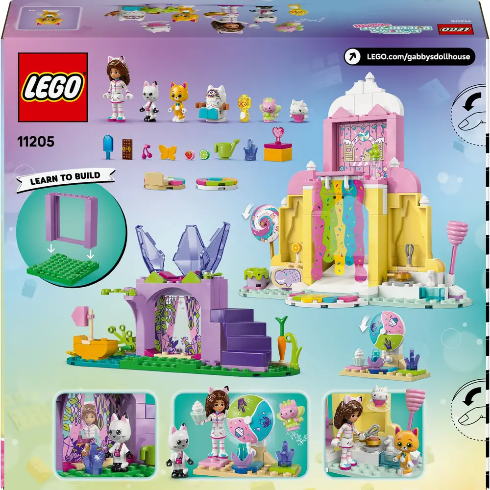 LEGO® Gabby's Dollhouse Zuckerguss-Gebirge und Kätzchen-Garten 11205 LEGO® Gabby's Dollhouse Zuckerguss-Gebirge und Kätzchen-Garten 11205