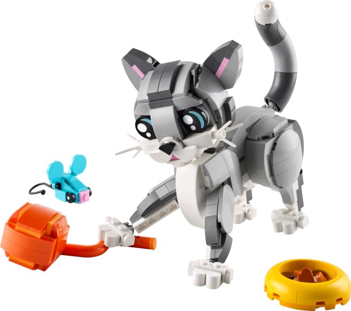 LEGO® Creator 31163 Graue Katze LEGO® Creator 31163 Graue Katze