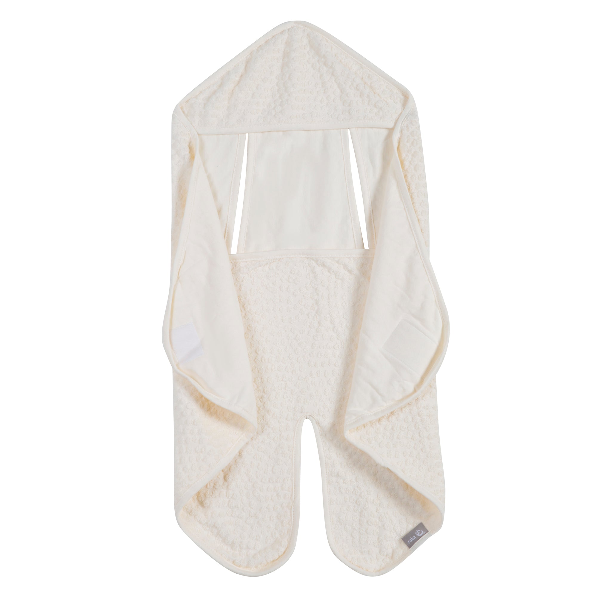 Roba 306117G281 Baby-Einschlagdecke 'Seashells' oyster neutral weiß – Heim Textilien - Bild 5 Roba 306117G281 Baby-Einschlagdecke 'Seashells' oyster neutral weiß – Heim Textilien - Produktbild 5