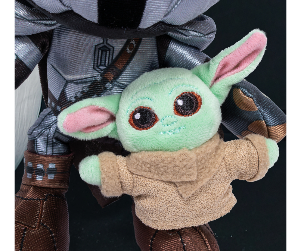 Simba Star Wars Mandalorian m. Mini Grogu