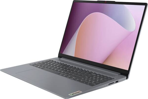 Lenovo_IdeaPad_Slim_3_16ABR8_Arctic_Grey_Notebook_, Computer, Elektronik, Laptop, PC