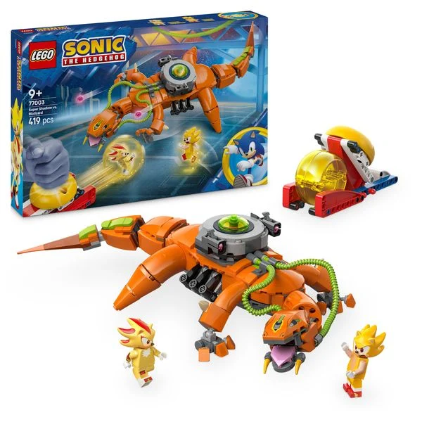 LEGO® Sonic the Hedgehog™ 77003 Super Shadow vs. Biolizard LEGO® Sonic the Hedgehog™ 77003 Super Shadow vs. Biolizard