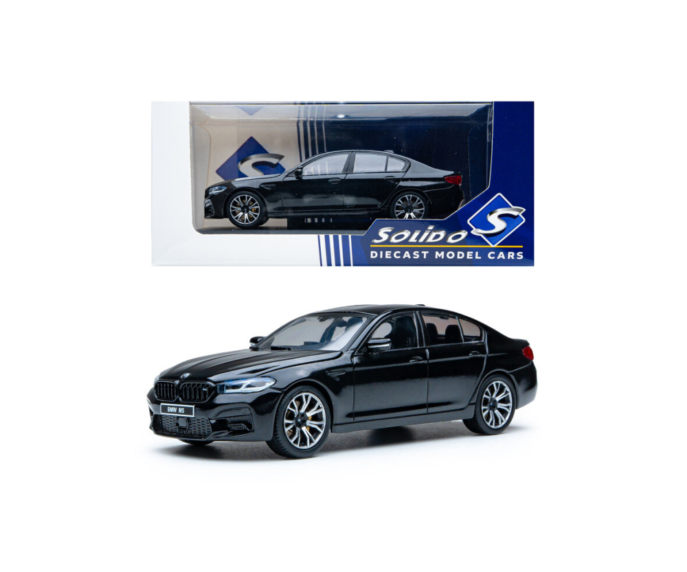 Solido 1:43 BMW M5 Competition 2025 schwarz