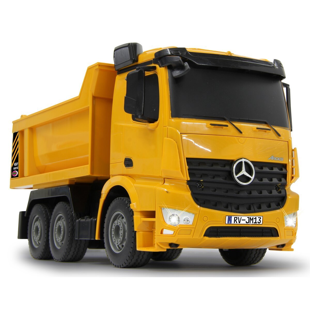 JAMARA Muldenkipper Mercedes-Benz Arocs 1:26 2,4GHz ab 6 Jahren