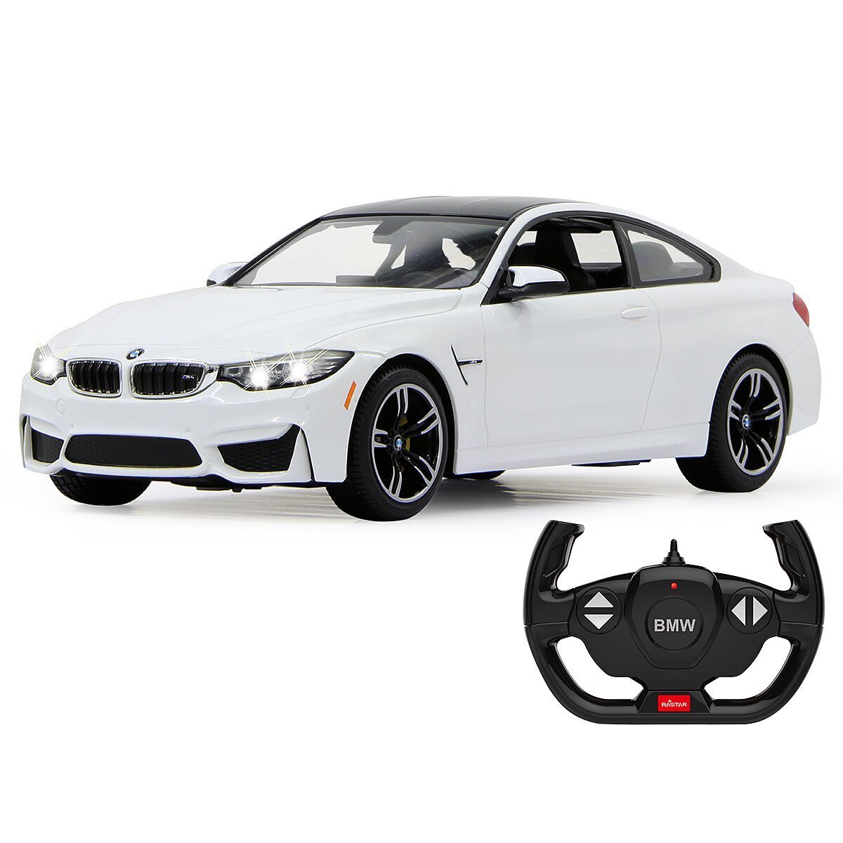 JAMARA BMW M4 Coupe 1:14 weiss 2,4GHz ab 6 Jahren