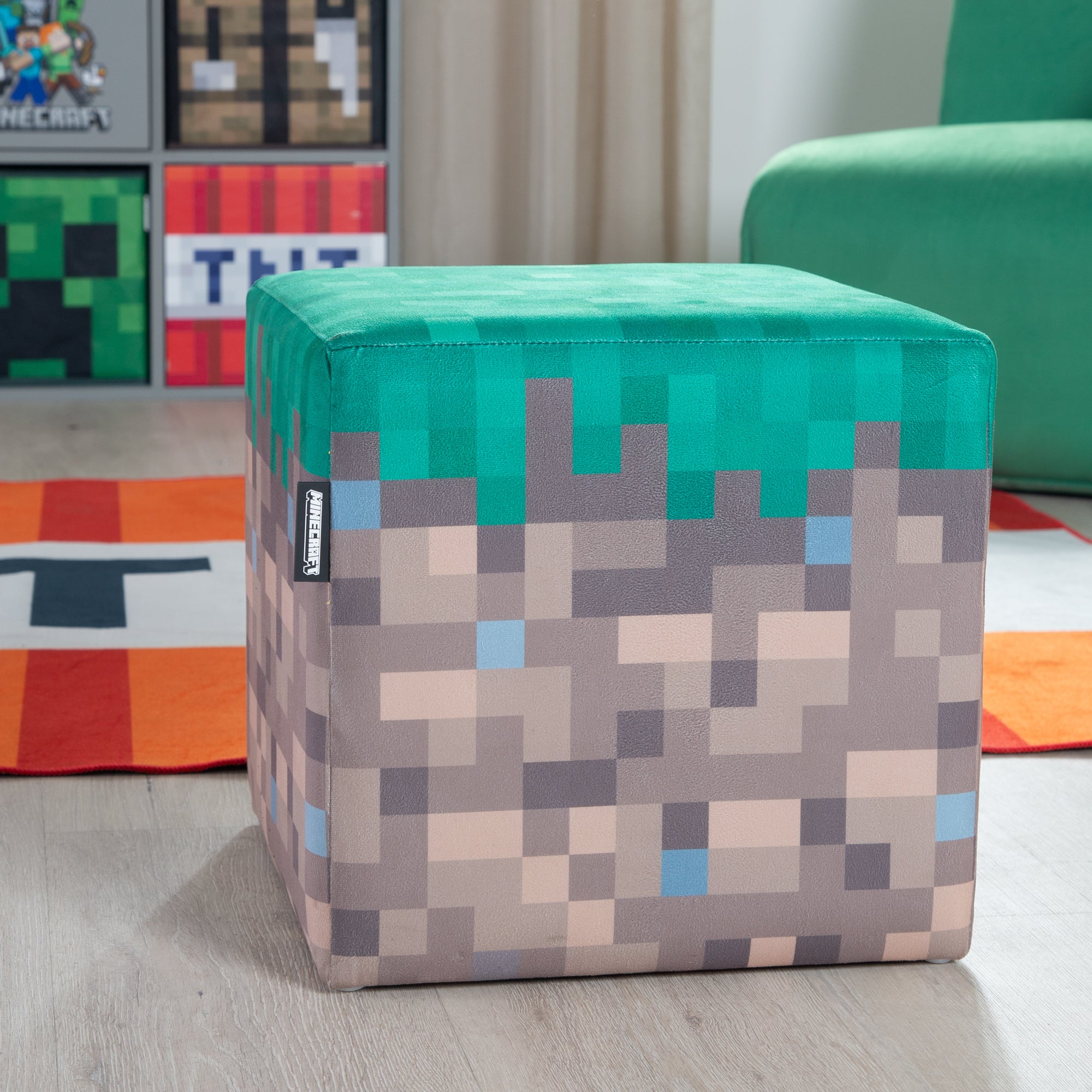 Roba 677230MC POUF, OTTOMANE, 2ER SET, GEPOLSTERT – Spielmöbel - Bild 9 Roba 677230MC POUF, OTTOMANE, 2ER SET, GEPOLSTERT – Spielmöbel - Produktbild 9