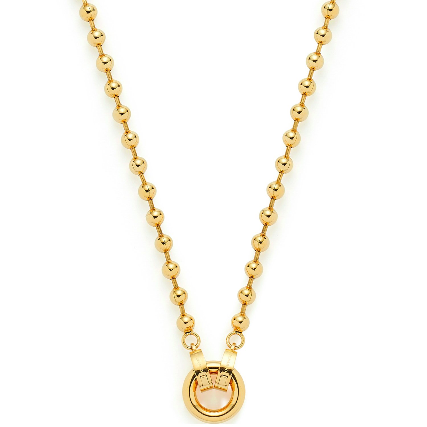 Leonardo 024923 Halskette 60 gold Dotty Clip&Mix