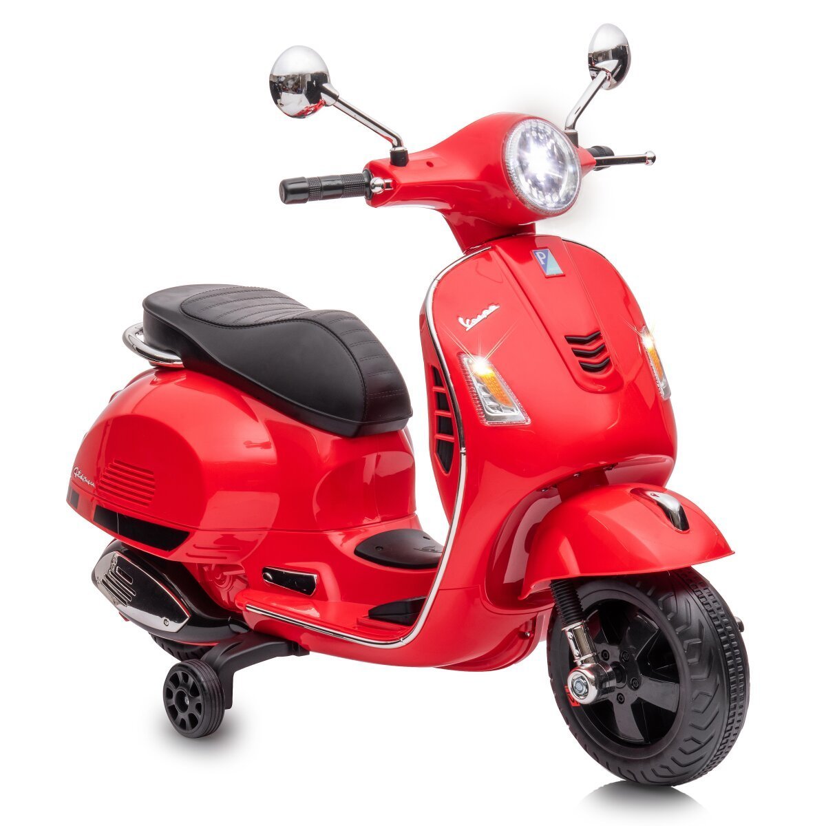 JAMARA Ride-on Vespa GTS 125 rot Li-Power 12.6 ab 3 Jahren