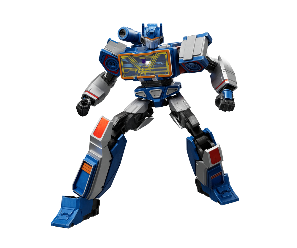 Dickie Toys Blokees Transformers Soundwave