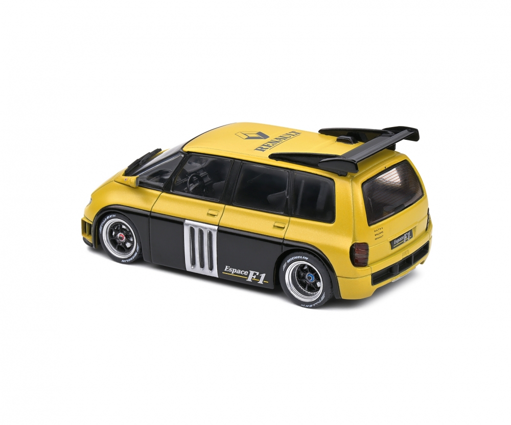 Solido 1:43 Renault Espace F1 gold