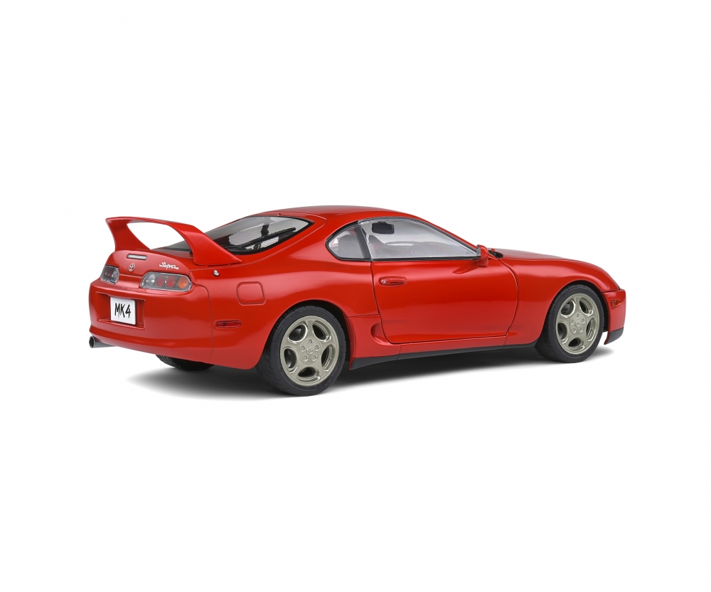 Solido 1:18 Toyota Supra rot Solido 1:18 Toyota Supra rot