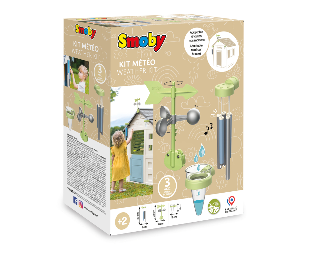 Smoby Smoby Spielhaus Zubehör Wetterstation