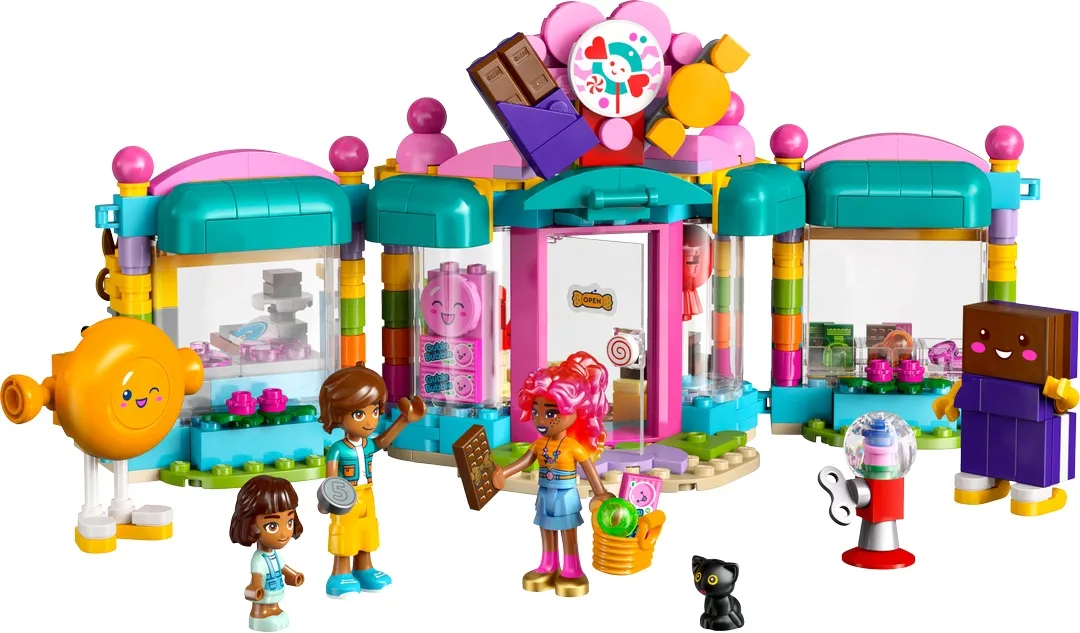 LEGO, Friends, 42649, Heartlake, City, Süßwarenladen LEGO Friends 42649 Heartlake City Süßwarenladen