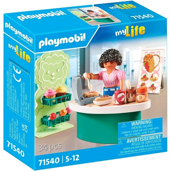 PLAYMOBIL, 71540, Süßigkeitenstand PLAYMOBIL 71540 Süßigkeitenstand