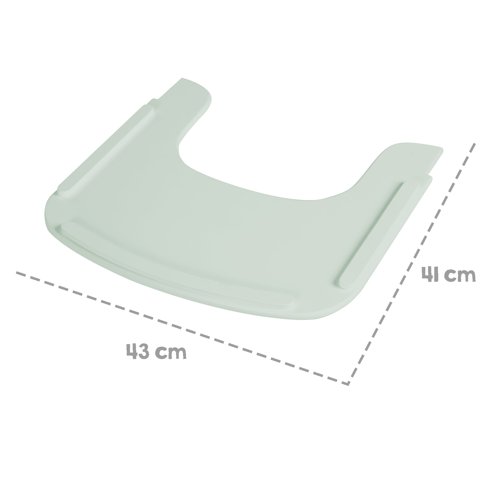 Roba 0075MI Essbrett mint – Hochstuhl - Produktbild 4