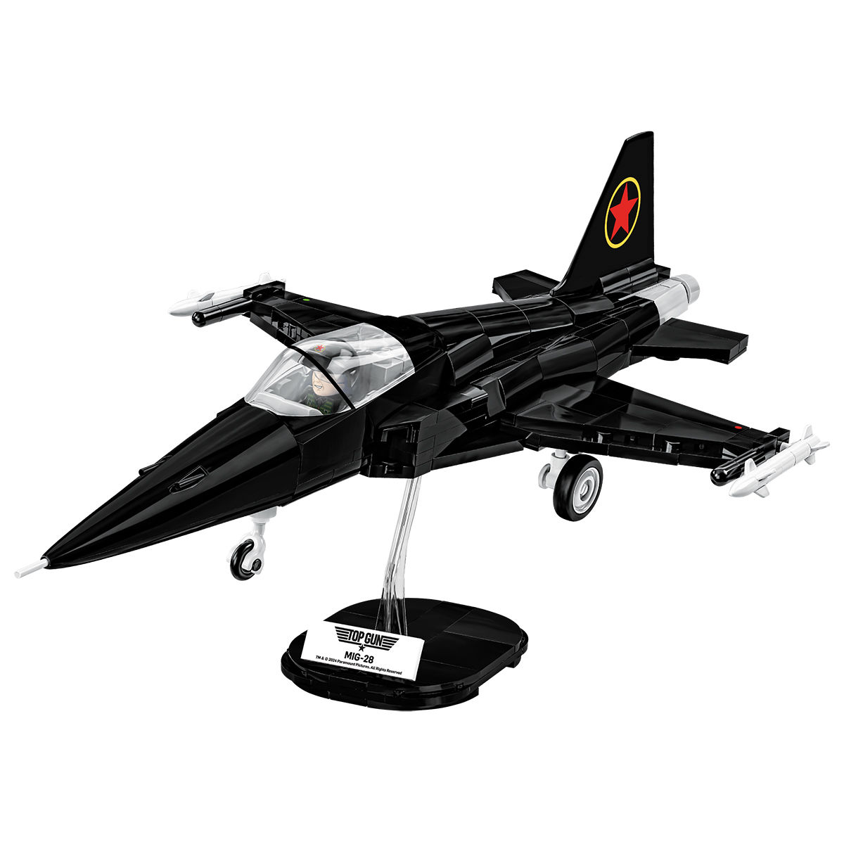 COBI 5859 - MIG - 28 TOP GUN SCALE 1:48 - Bild 6 COBI 5859 - MIG - 28 TOP GUN SCALE 1:48 - Bild 6